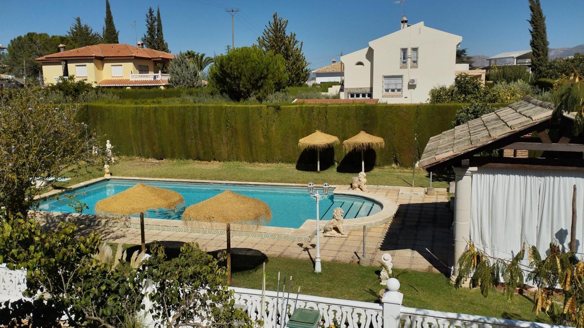 Villa Molinos Отура Экстерьер фото